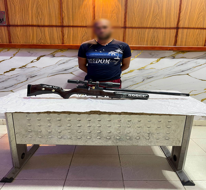 ضبط شخص قتل 3 كلاب وأصاب آخرين داخل إستاد رياضي بالزقازيق