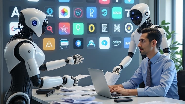 الذكاء الاصطناعي وإجراء المقابلات&nbsp;