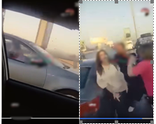<strong>بعد تصوير فيديو خادش على الطريق.. ضبط شخص و3 سيدات في الجيزة </strong>