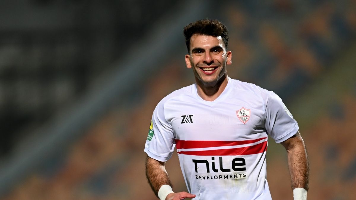 <strong>زيزو في الزمالك</strong>