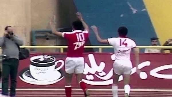 محمود الخطيب وحسن شحاتة