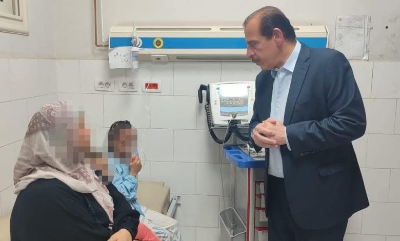 استبعاد قيادات وتحقيقات عاجلة بمستشفى أم المصريين|مالقصة؟