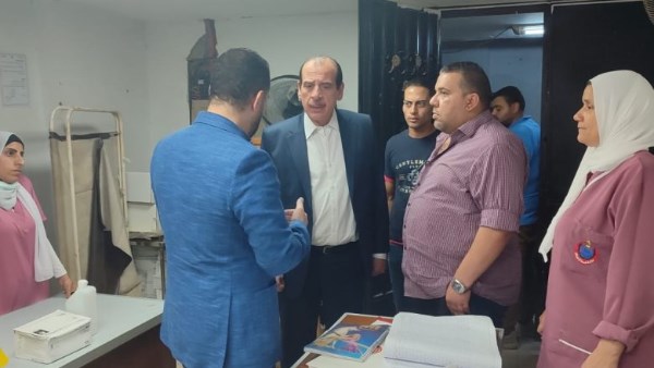 استبعاد قيادات وتحقيقات عاجلة بمستشفى أم المصريين|مالقصة؟