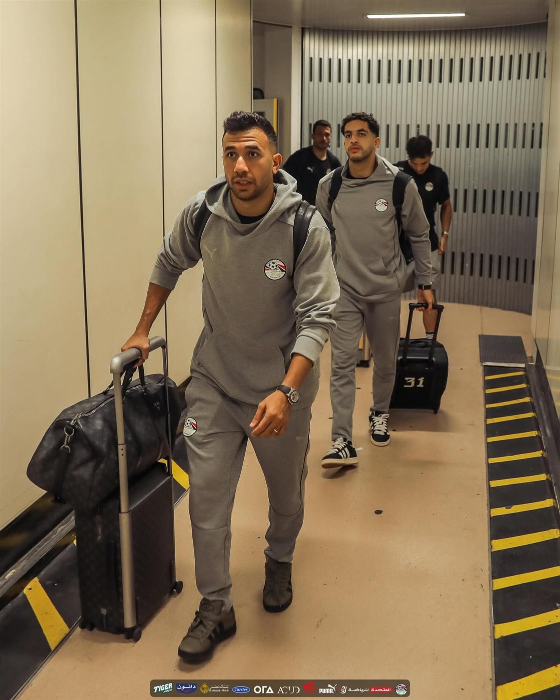 بعثة منتخب مصر