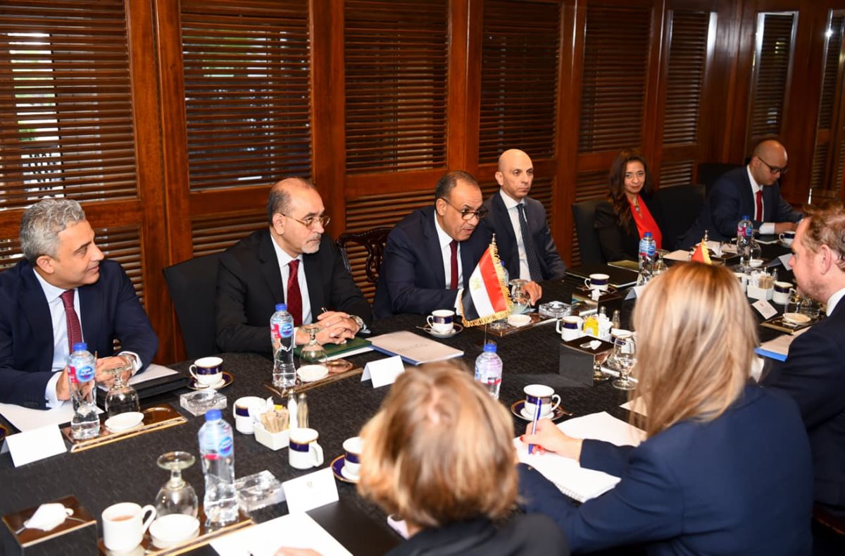 مباحثات مصرية هولندية.. والقضية الفلسطينية تتصدر قائمة الأولويات&nbsp;