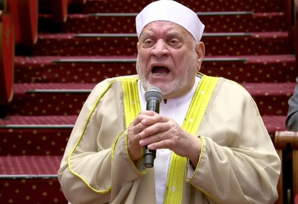 الدكتور أحمد عمر هاشم