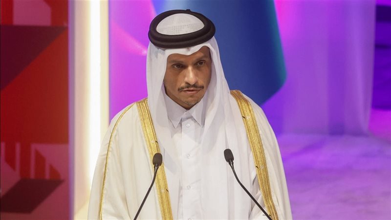 رئيس وزراء قطر سينضم إلى مفاوضات شرم الشيخ
