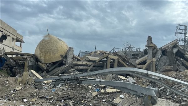 مفاوضات شرم الشيخ بشأن غزة