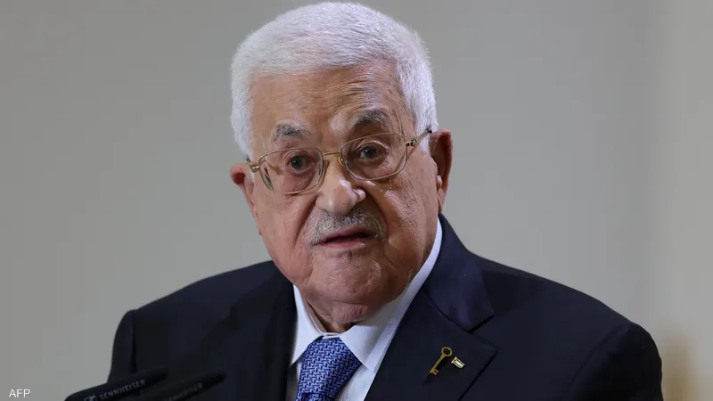 الرئيس الفلسطيني محمود عباس<br>&nbsp;