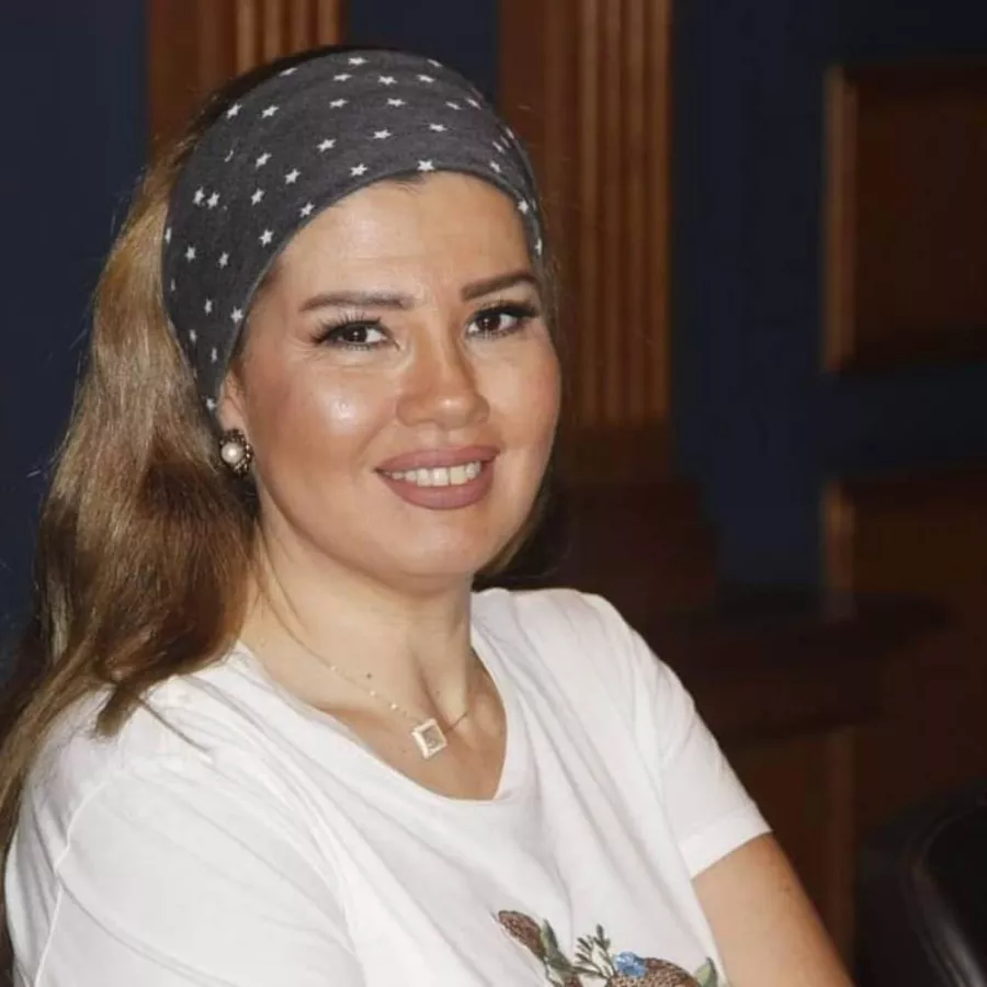 <strong>رانيا فريد شوقي</strong>