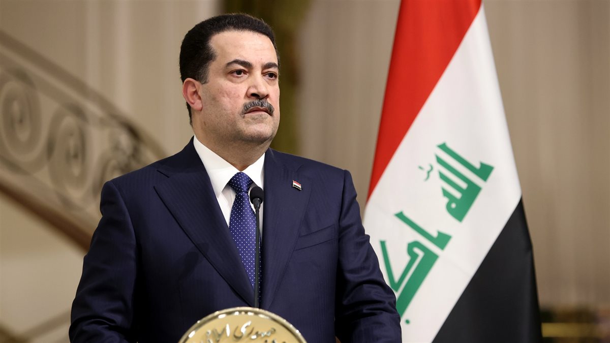 <strong>محمد شياع السوداني رئيس الوزراء العراقي</strong>