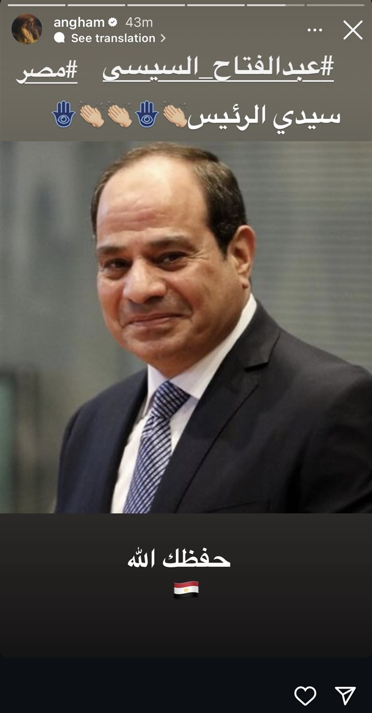 <strong>استوري أنغام</strong>