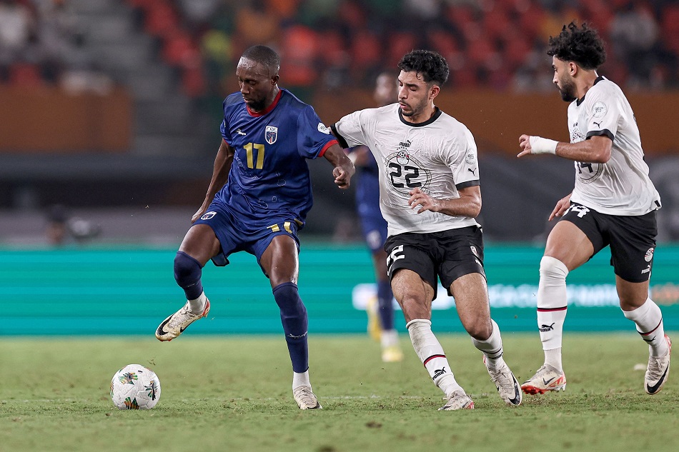 منتخب الرأس الأخضر ومصر