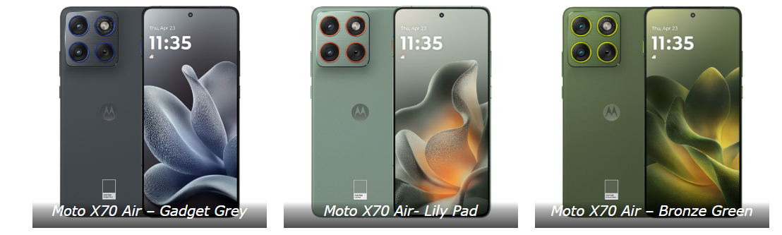 هاتف موتورولا Moto X70 Air