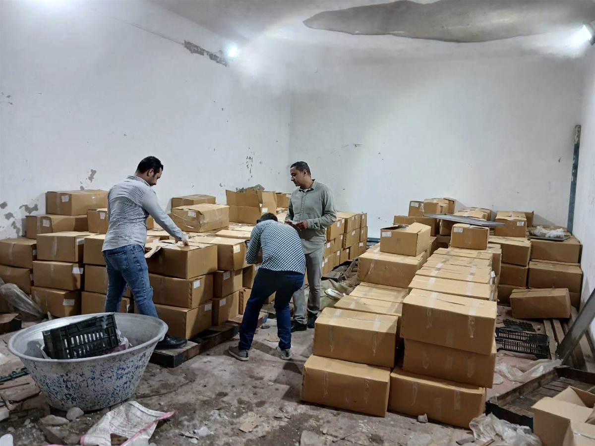 ضبط 13 طن أسماك فاسدة وعلف وسماد مدعم بدون ترخيص بالإسكندرية