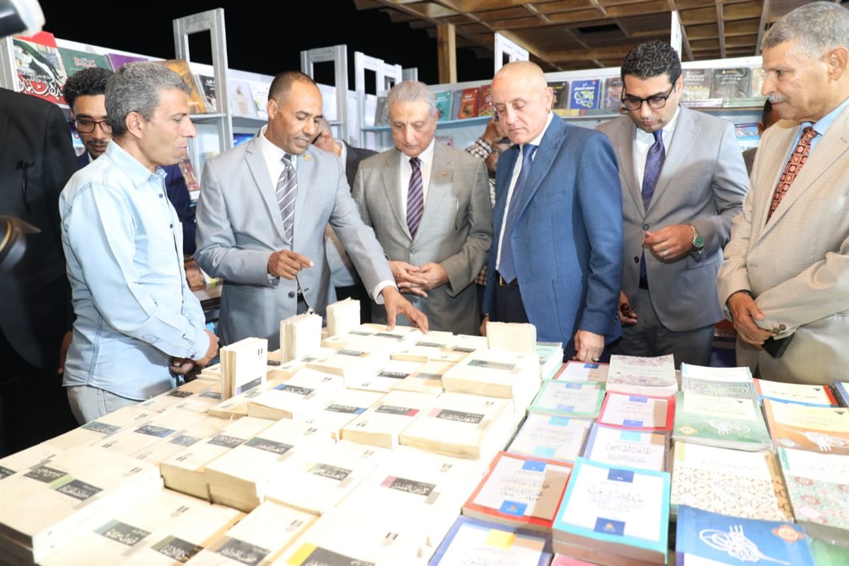 <strong>معرض الأقصر للكتاب</strong>