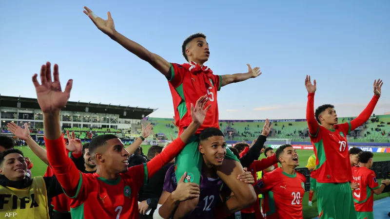 منتخب المغرب للشباب