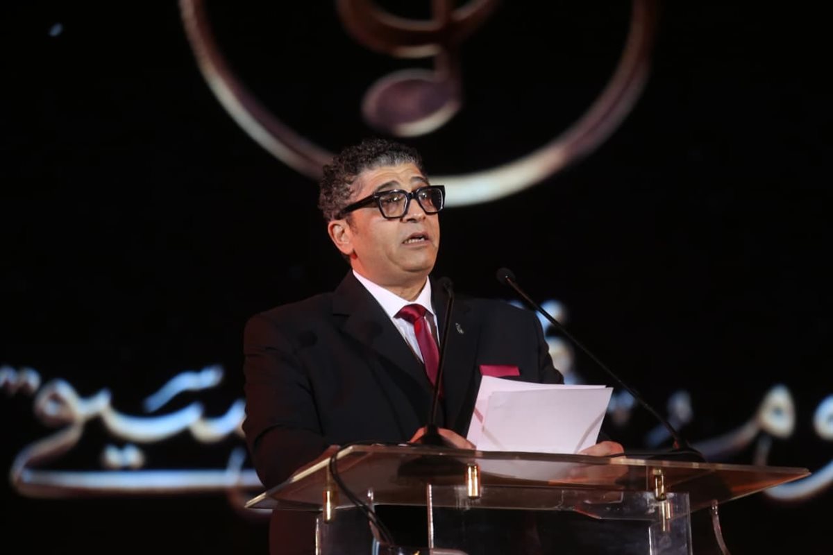 افتتاح مهرجان الموسيقى العربية 33