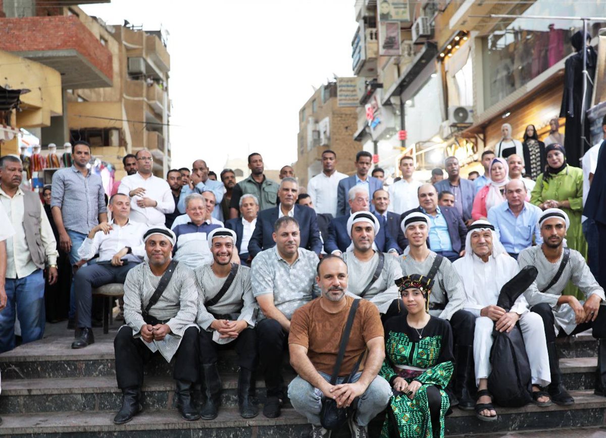 <strong>&nbsp;فعاليات مهرجان تعامد الشمس</strong>
