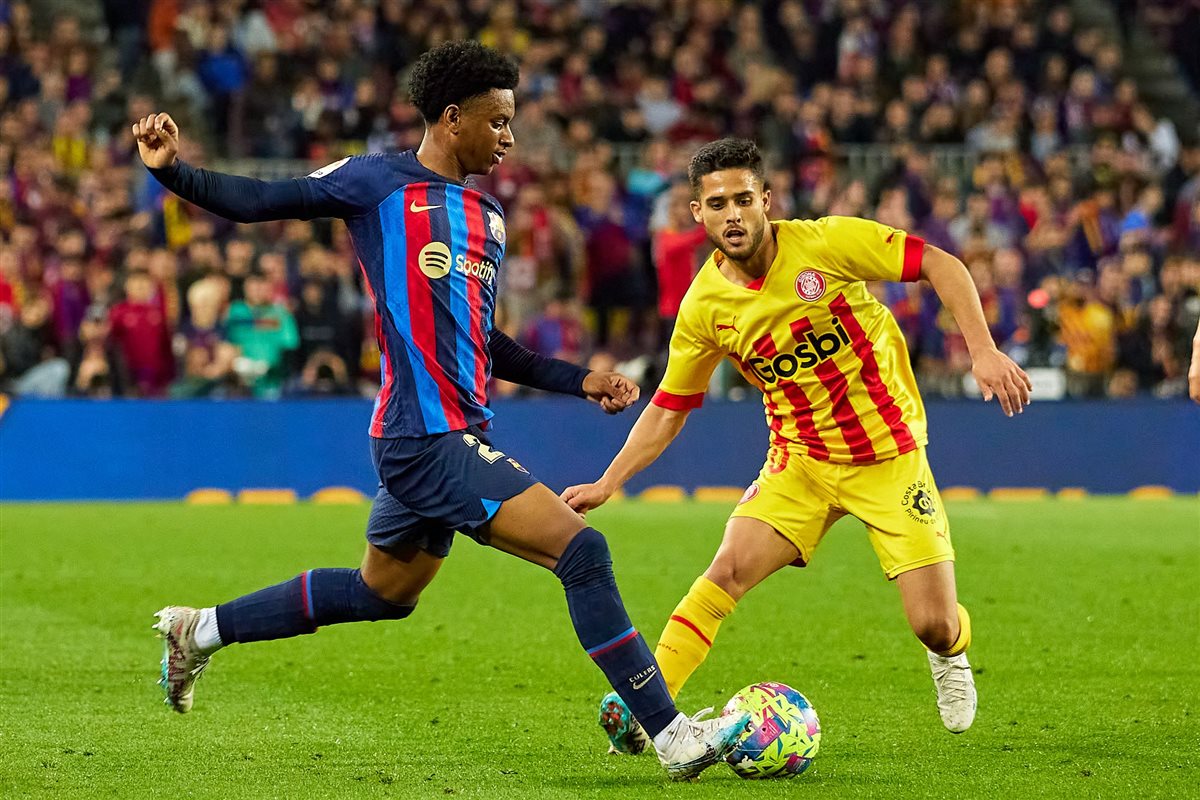 برشلونة ضد جيرونا