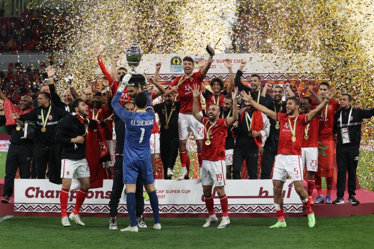 الأهلي بطل السوبر الإفريقي