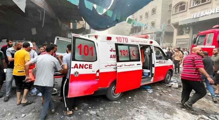 الاحتلال يقتحم سيارة إسعاف ويعتقل مصابًا داخلها في نابلس