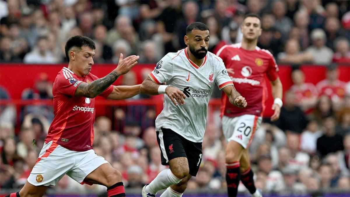 <strong>&nbsp;ليفربول ومانشستر يونايتد</strong>