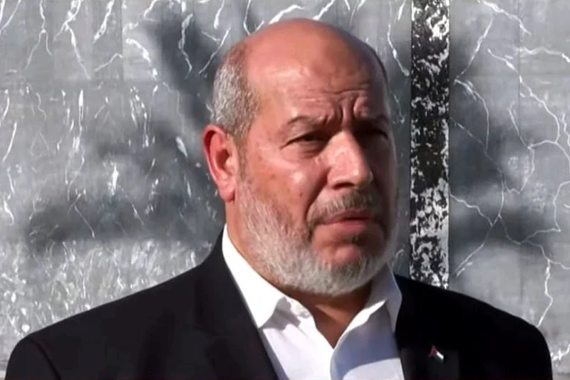 <strong>&nbsp;خليل الحية القيادي في حماس</strong>
