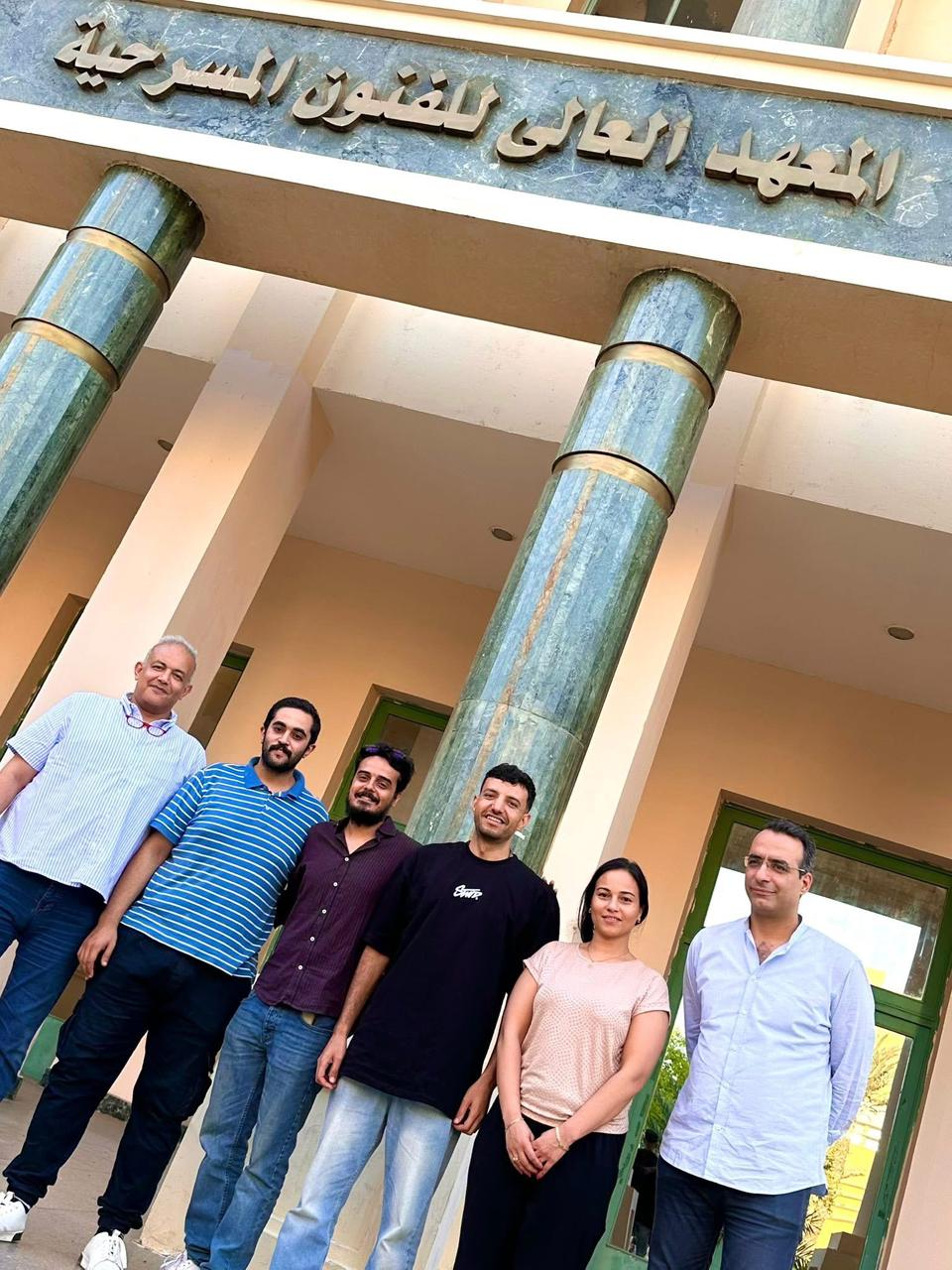 <strong>مهرجان «الفضاءات غير التقليدية»</strong>