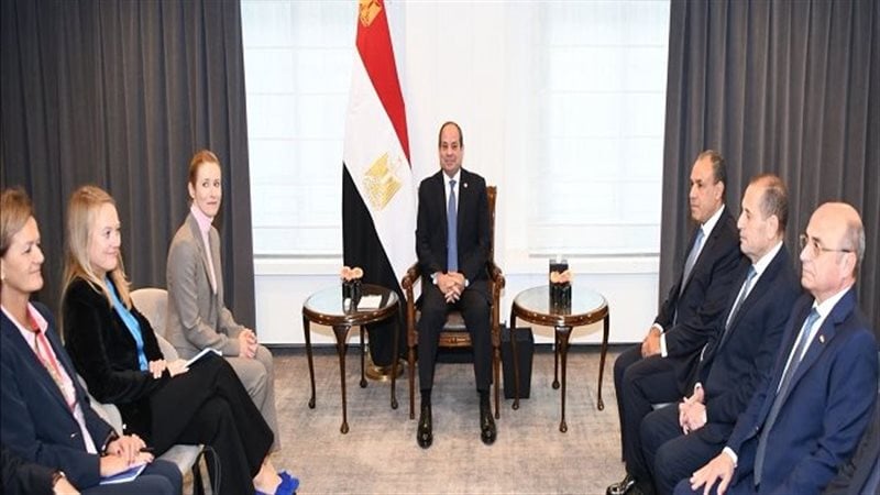 <strong>الاتحاد الأوروبي يشيد بالقمة مع مصر</strong>