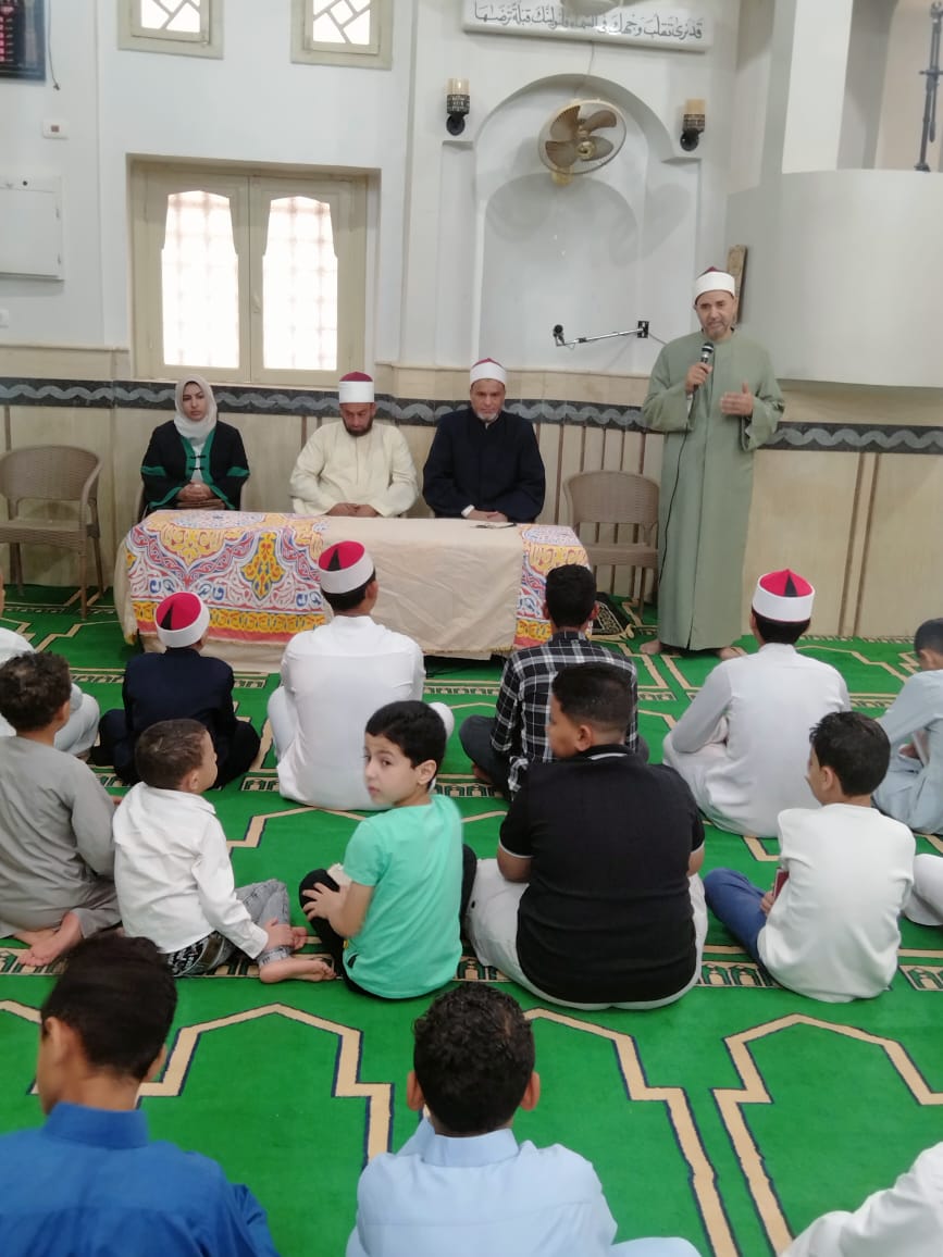 أوقاف الفيوم أثناء الندوة