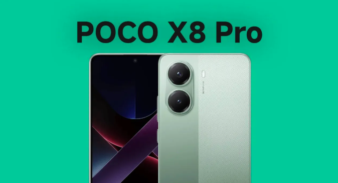 أقوى هواتف الألعاب في 2025<strong>.. &nbsp;POCO X8 Pro</strong>
