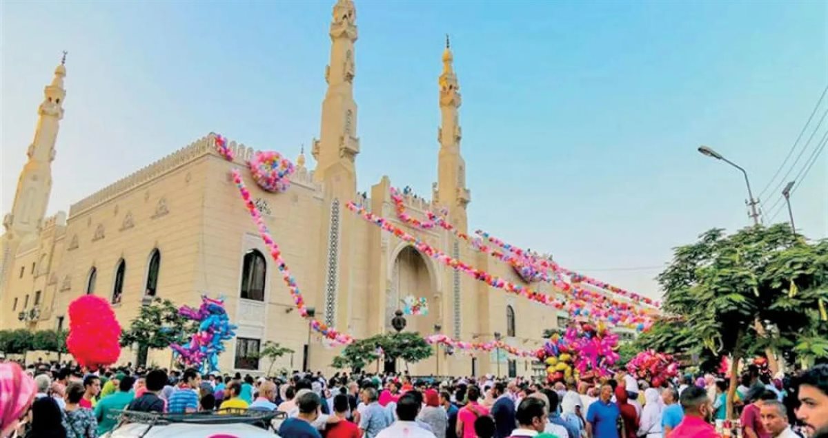 مظاهر الاحتفال بالعيد&nbsp;