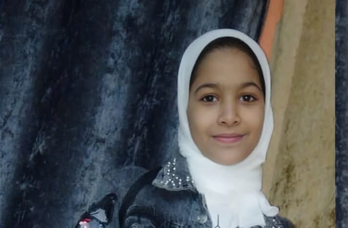 الطفلة جنى&nbsp;