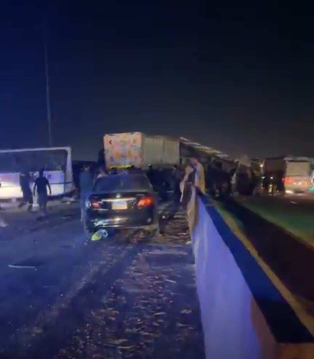 حادث طريق السويس&nbsp;