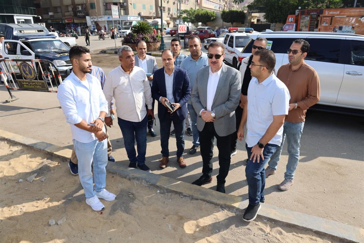 صور من الجولة التفقدية