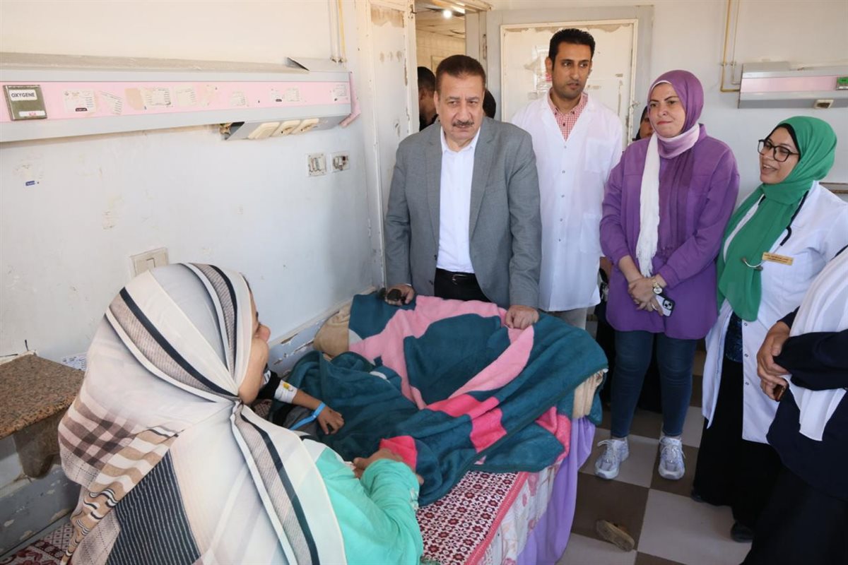 صور من الجولة التفقدية&nbsp;