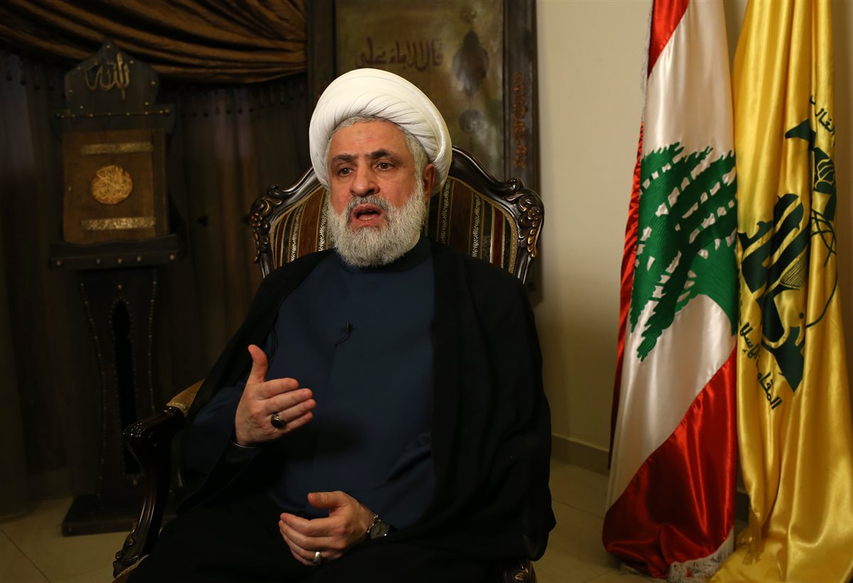 <strong>الشيخ نعيم قاسم</strong>