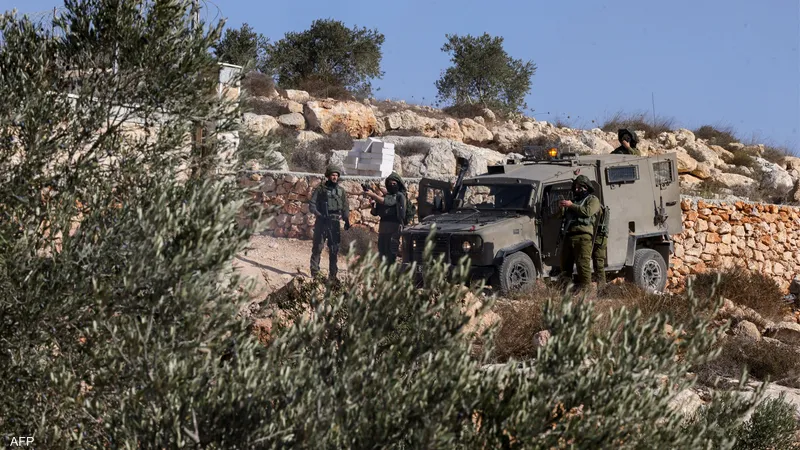 جنود إسرائيليون في الضفة الغربية.. أرشيفية<br>