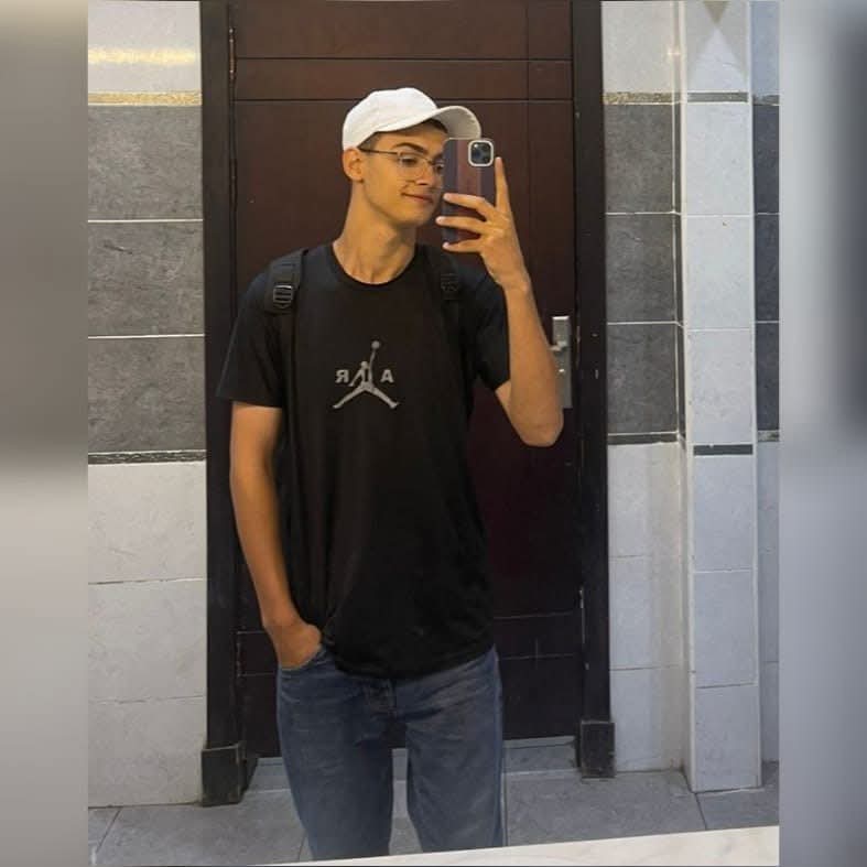 الشاب معاذ