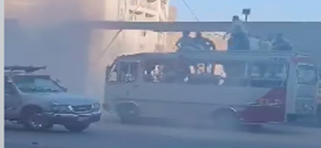 مشهد من الواقعة&nbsp;