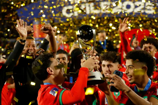 منتخب المغرب