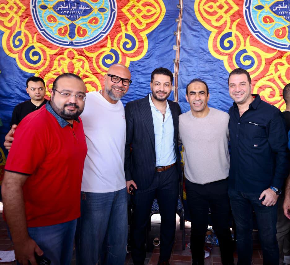 شريف عبد الفضيل وسيد عبد الحفيظ وسط أعضاء الجمعية العمومية&nbsp;