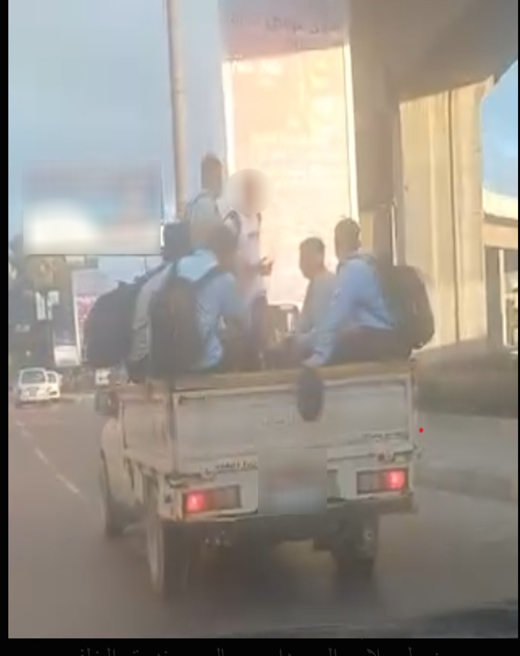مشهد من الواقعة&nbsp;