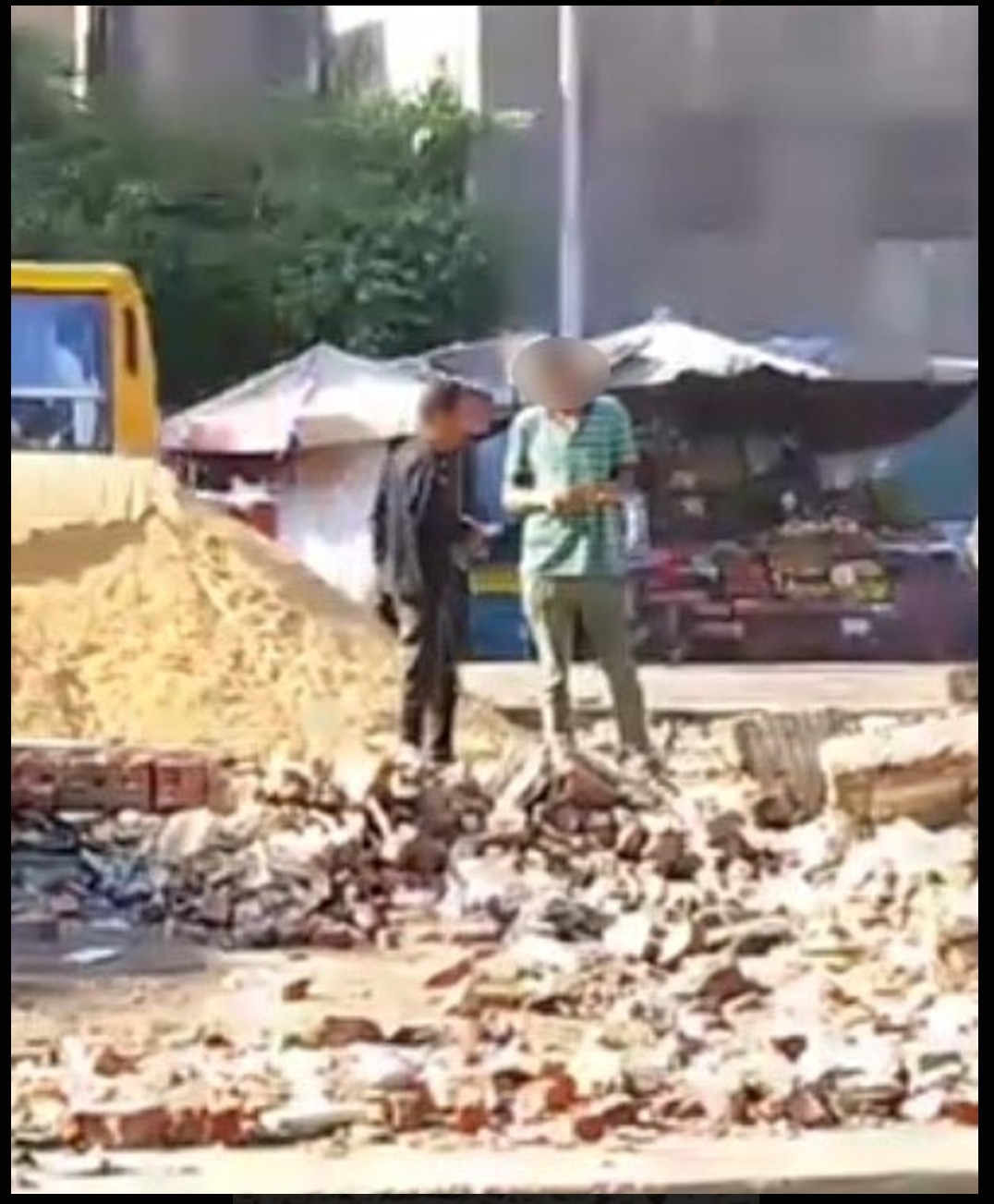 مشهد من الواقعة