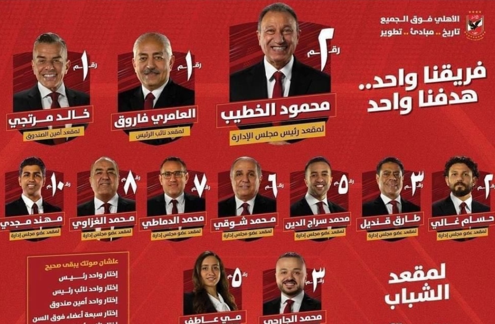 انتخابات الأهلي 2021