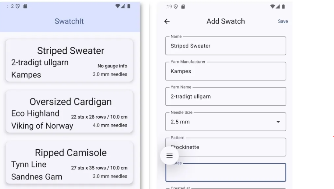 تطبيق SwatchIt