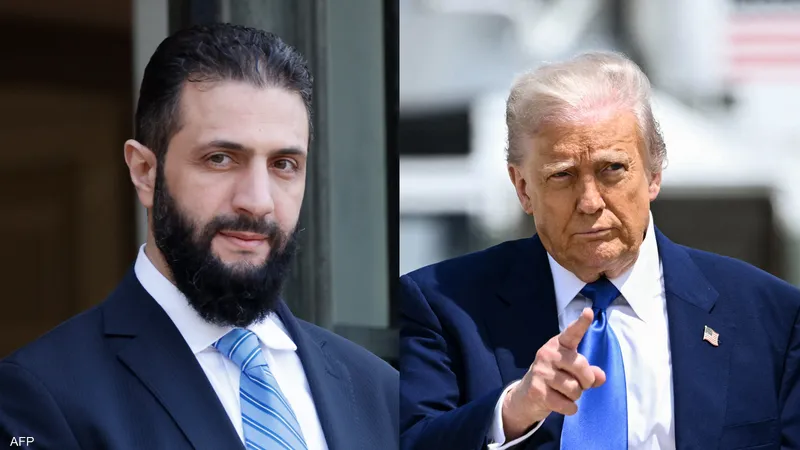 الشرع وترامب