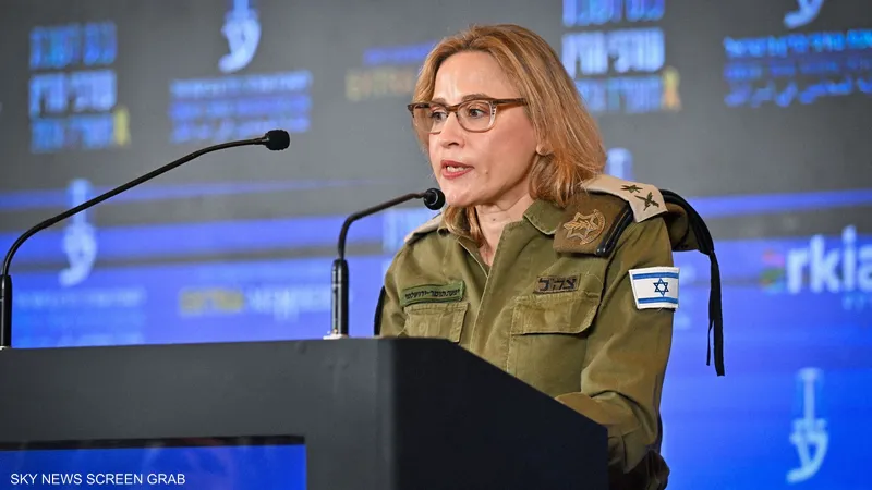 <strong>المدعية العسكرية العامة الإسرائيلية اللواء يفعات تومر يروشالمي&nbsp;</strong>