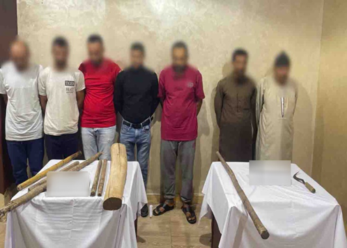 المتهمين